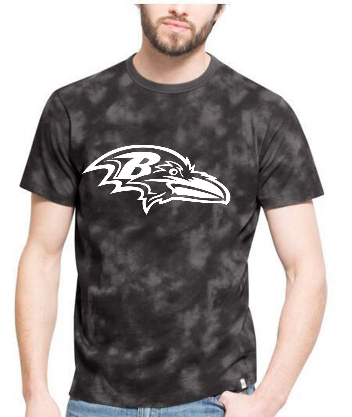 Men's Baltimore Ravens Team Logo Black Camo Men's T Shirt,We sell and wholesale Men's Baltimore Ravens Team Logo Black Camo Men's T Shirt on line form chian!
